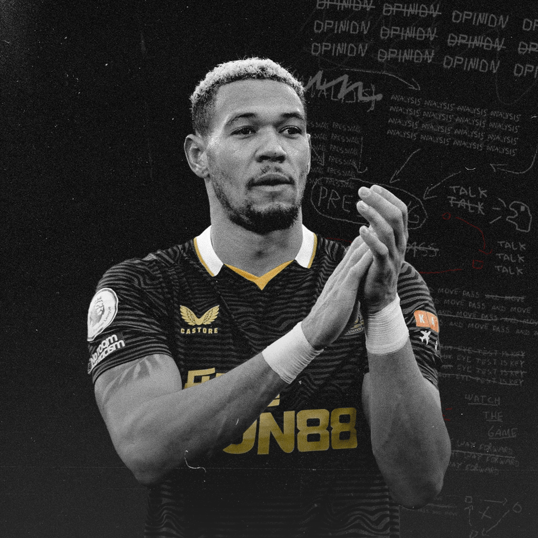 1080x1080 How Joelinton Has Transformed Into an Embodiment of Fresh Newcastle United The Lines