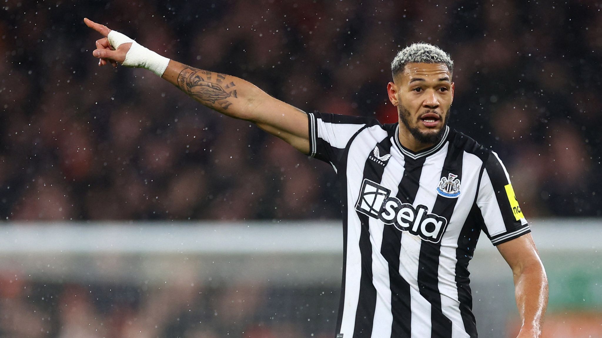 2048x1152 Newcastle star Joelinton becomes latest footballer to have home targeted