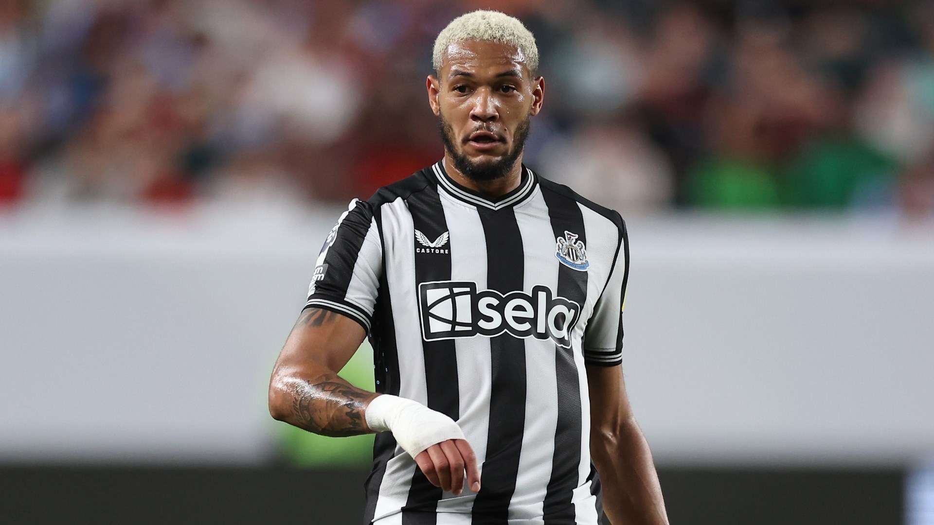 1920x1080 Miss Of The Season! Embarrassment For Joelinton As Unmarked Newcastle Striker Shockingly Heads Wide Against Chelsea From Inside The Six Yard Box With The Goal Gaping