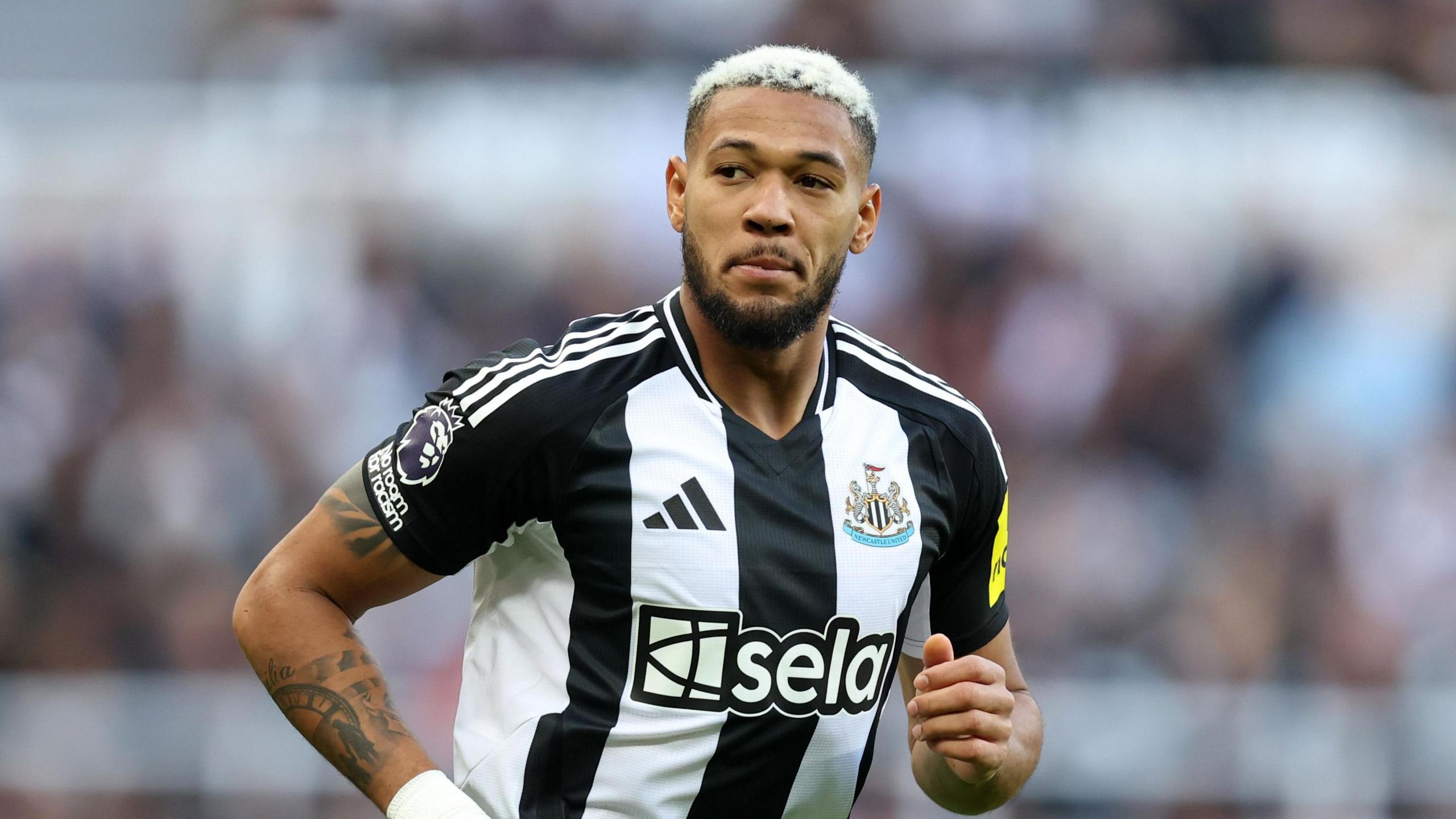 2560x1440 Newcastle United's Joelinton's home burgled for second time