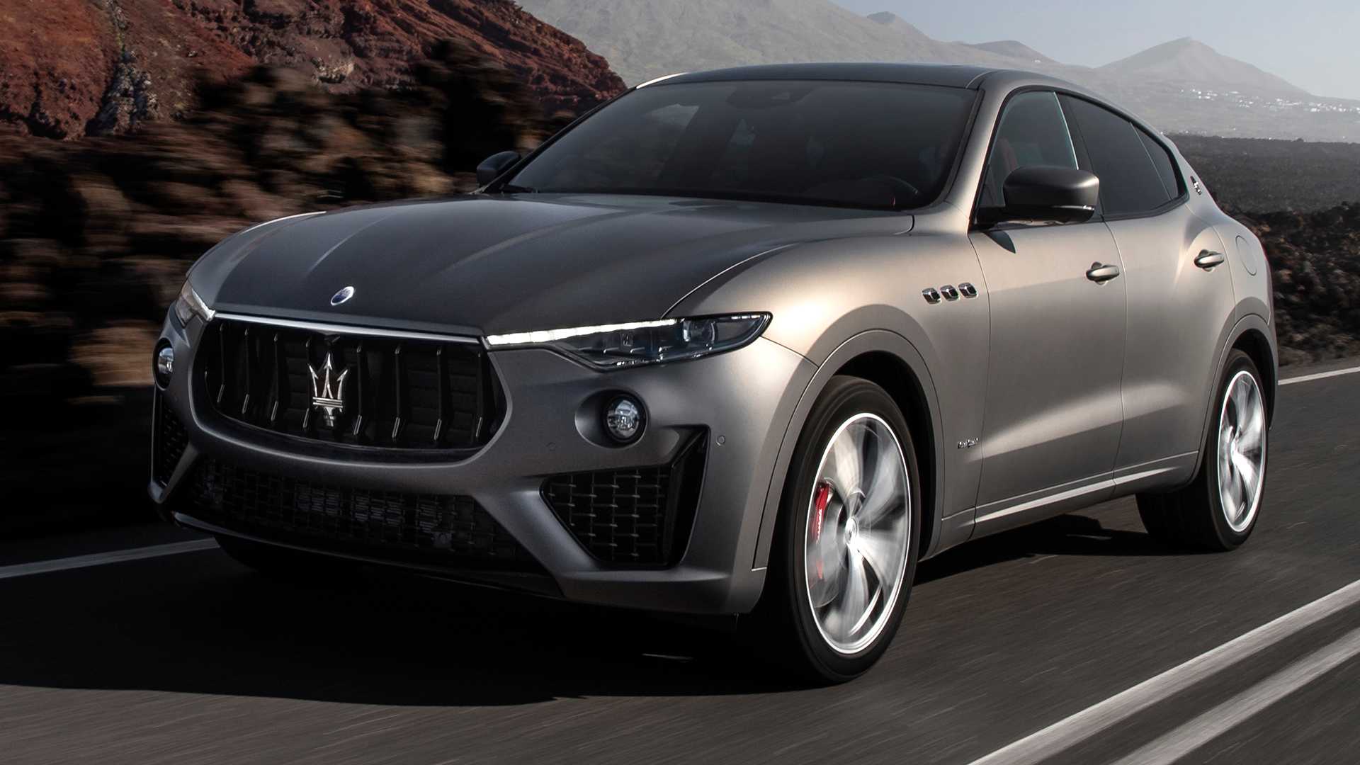 1920x1080 Maserati Levante Vulcano Picture, Photo, Wallpaper. Top