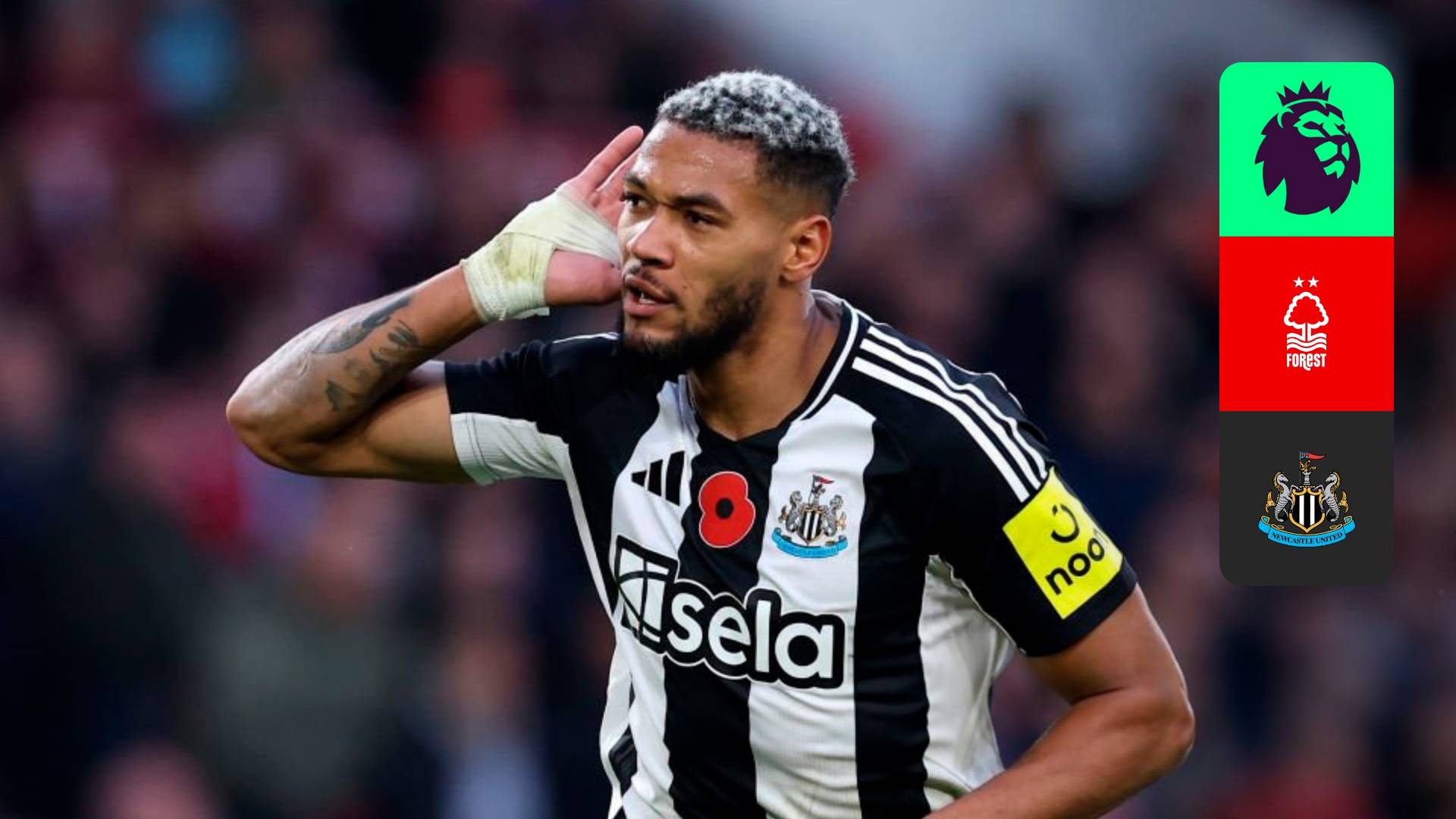 1920x1080 Watch Joelinton. Nott'm Forest x Newcastle Online