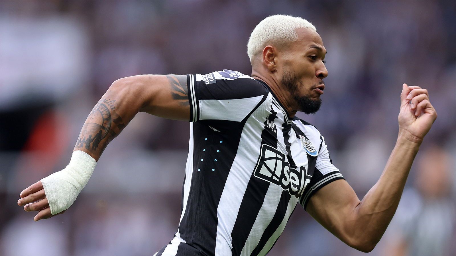 1600x900 Yes, this is where Joelinton needs to play tonight against Manchester United