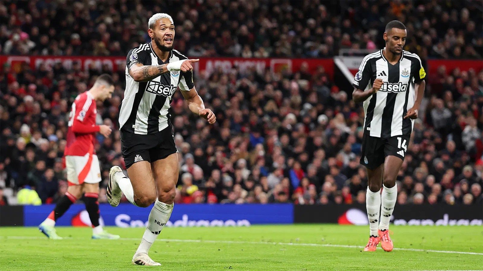 1600x900 Joelinton angrily calls out Manchester United star