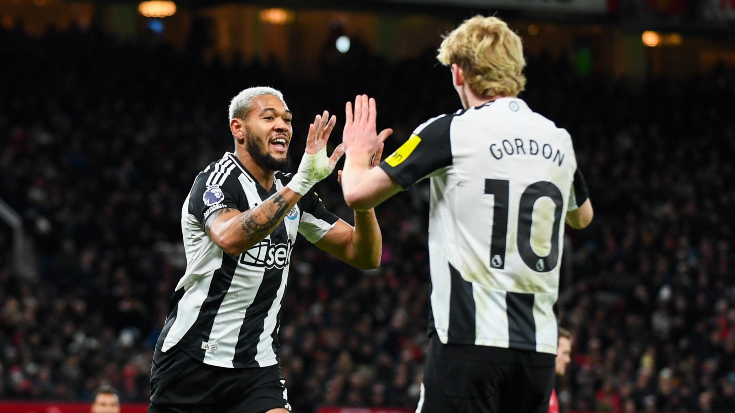 2560x1440 Man Utd 0 2 Newcastle: 'Belief Is High' Reacts To Win