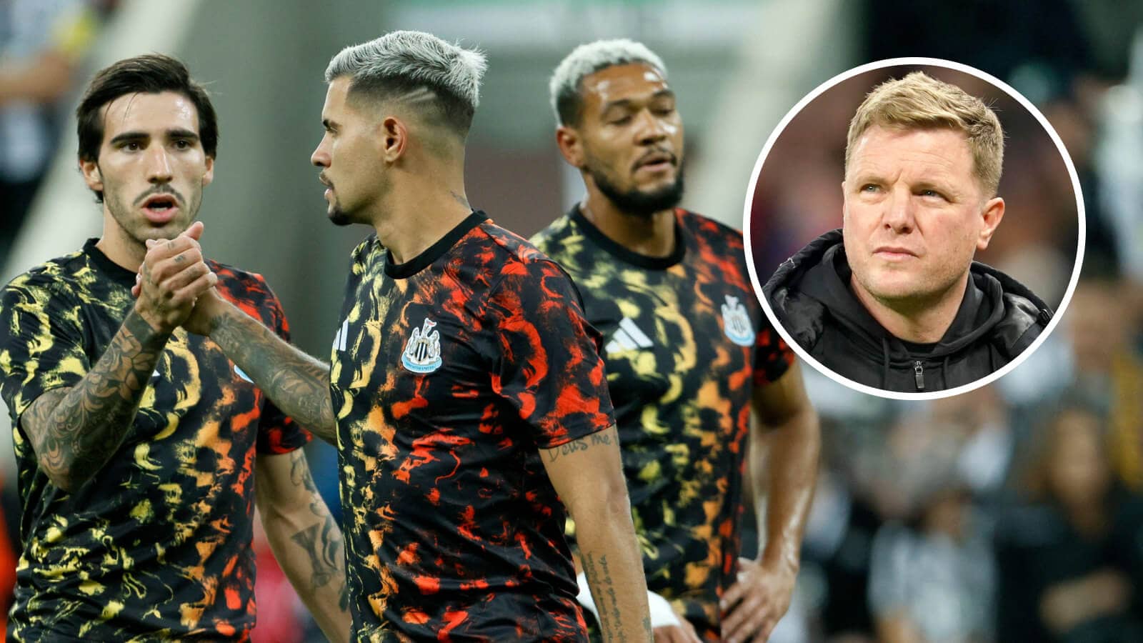 1600x900 Newcastle Transfers: Damaging Exit In The Works For 241 Game Hero As Eddie Howe Makes Position Clear