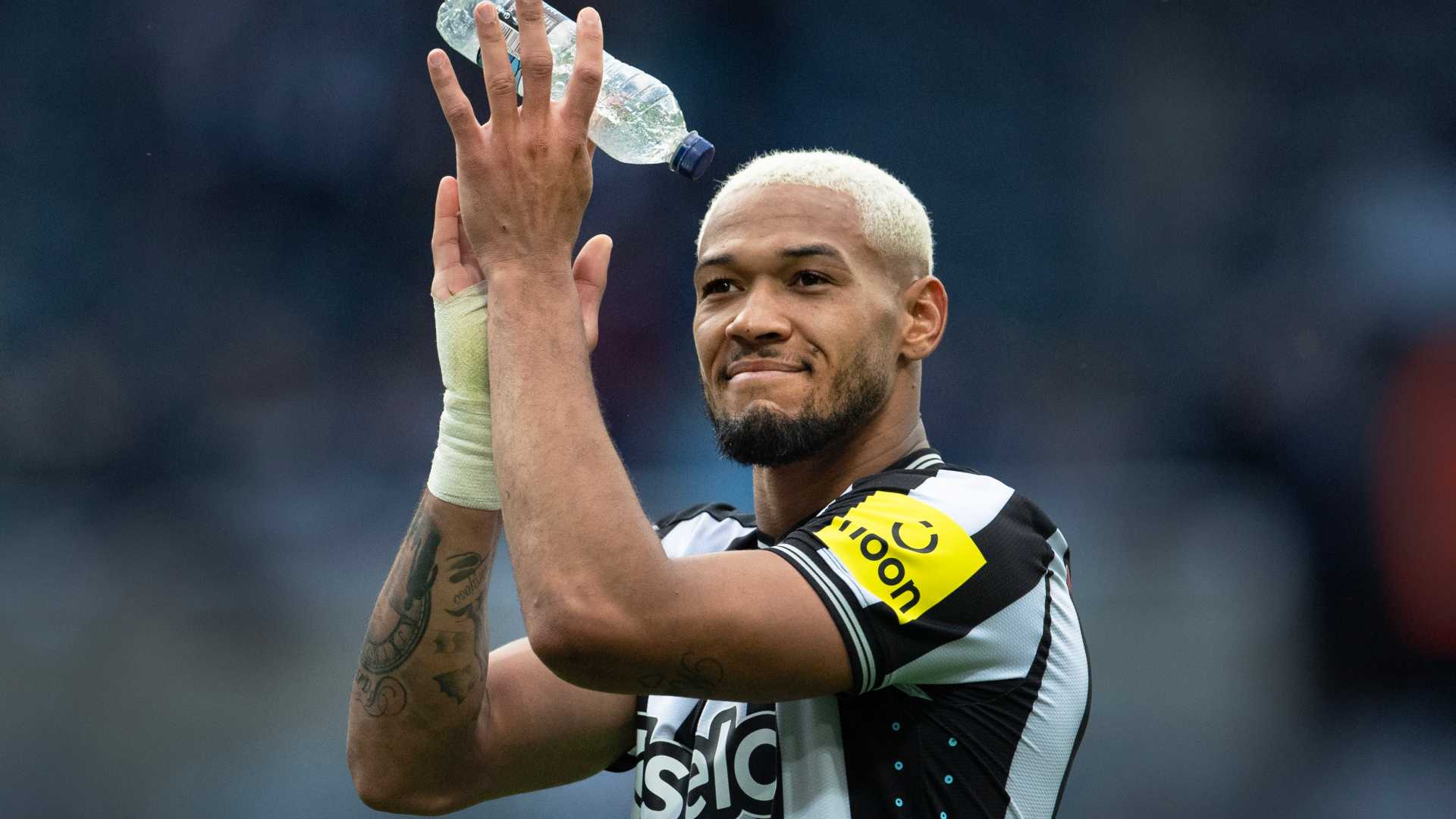 1920x1080 Joelinton explains his love for Newcastle fans and 'great guy' Eddie Howe as he eyes huge result against Manchester City