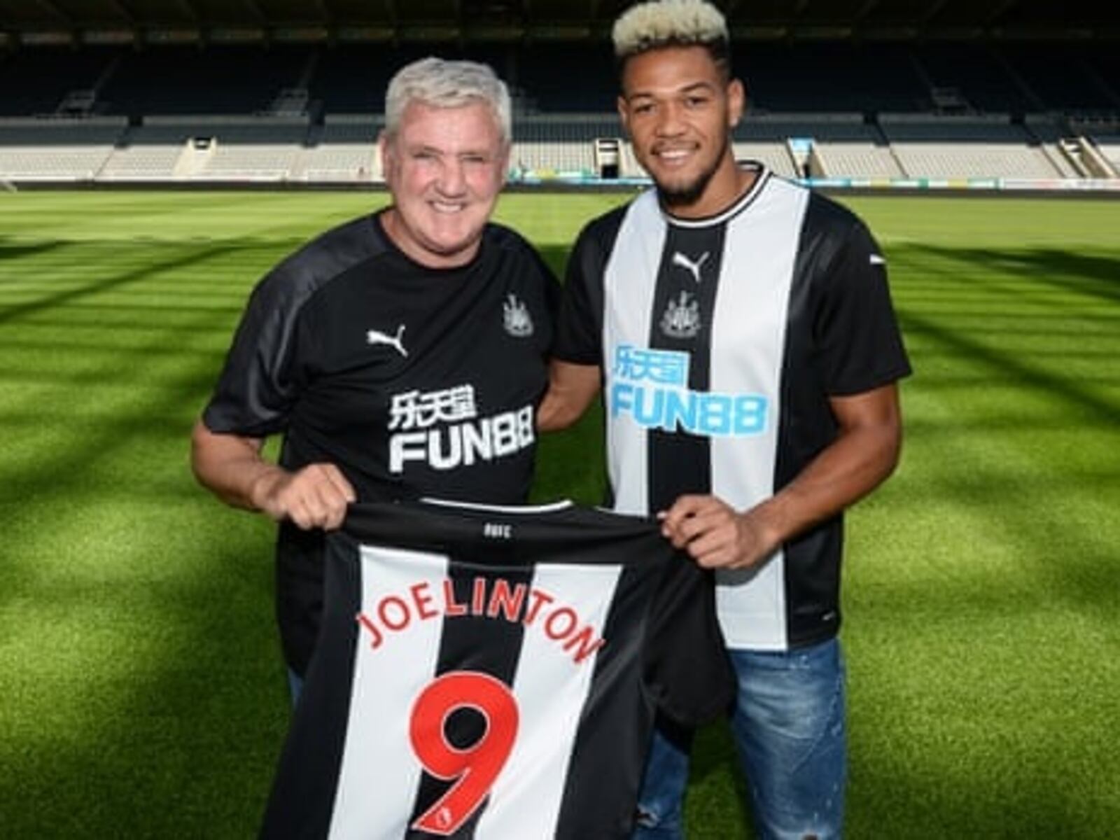 1600x1200 Newcastle complete record signing of Joelinton