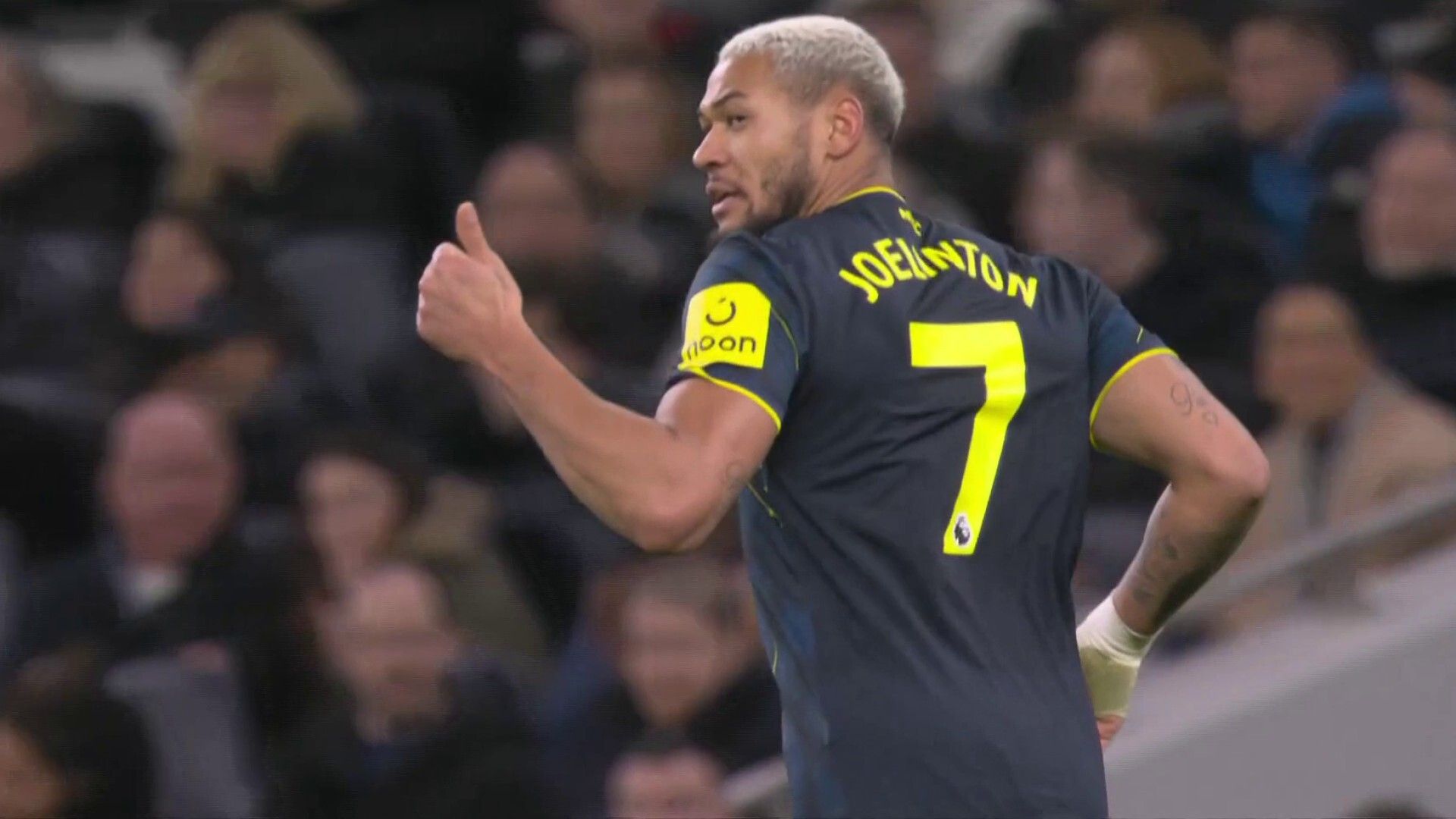 1920x1080 Joelinton pulls one back for Newcastle v. Spurs