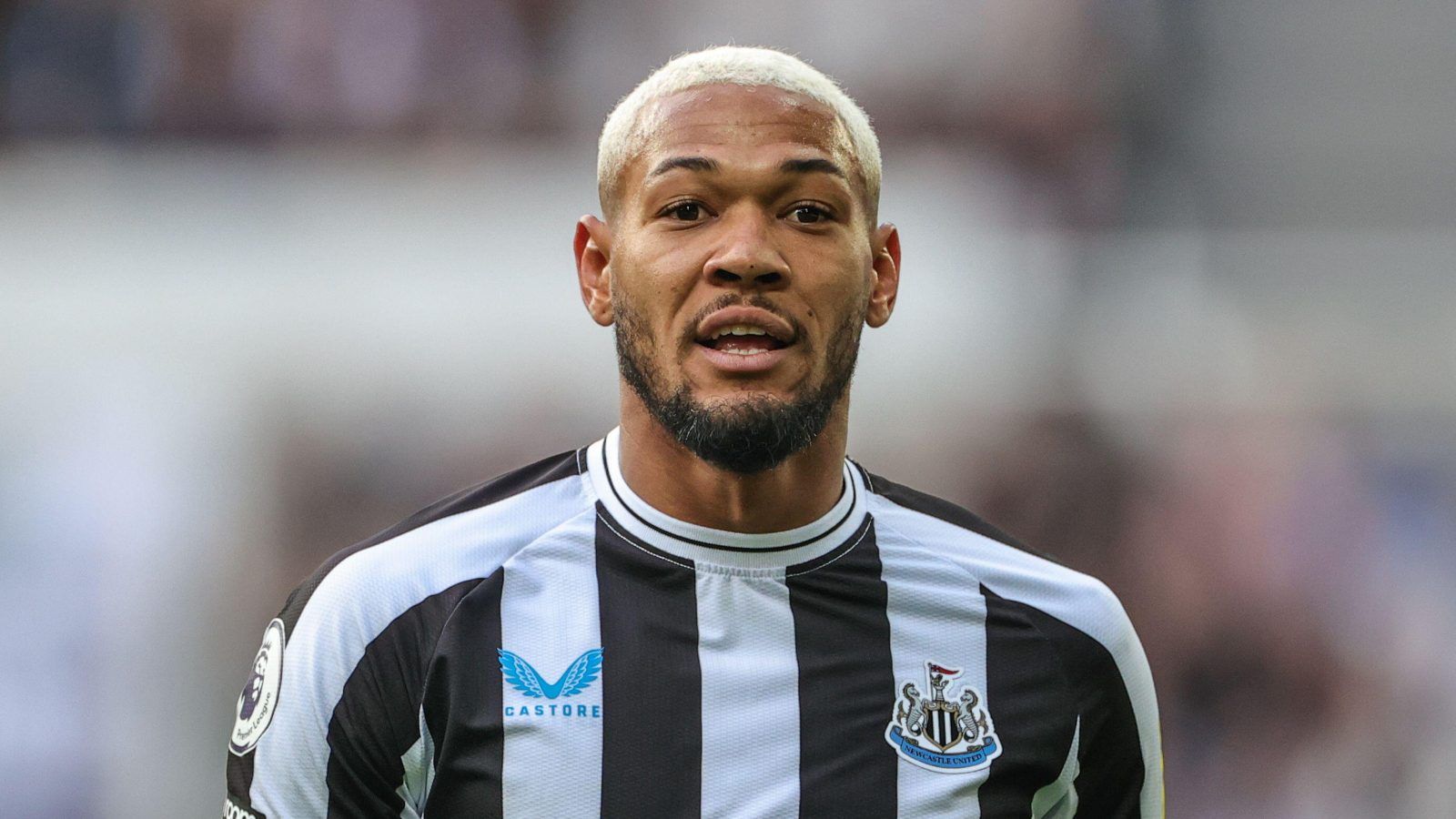 1600x900 Joelinton reveals he received racist messages after Newcastle lost to Arsenal