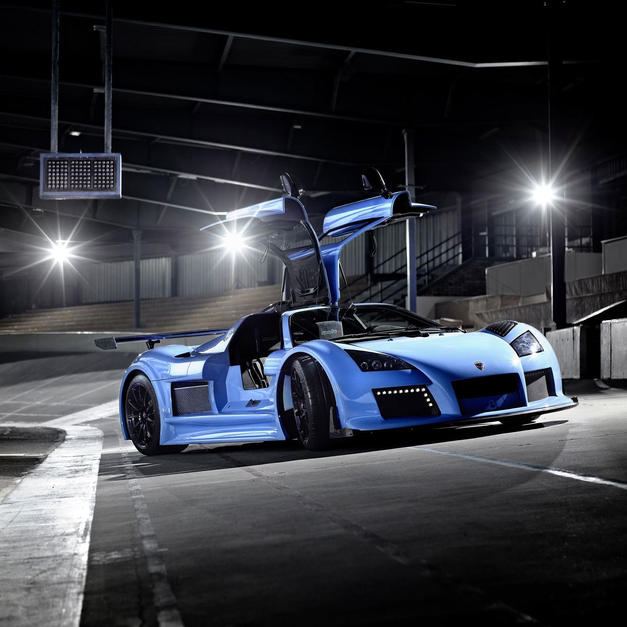2048x2048 Gumpert Apollo iPad Air Wallpaper Free Download