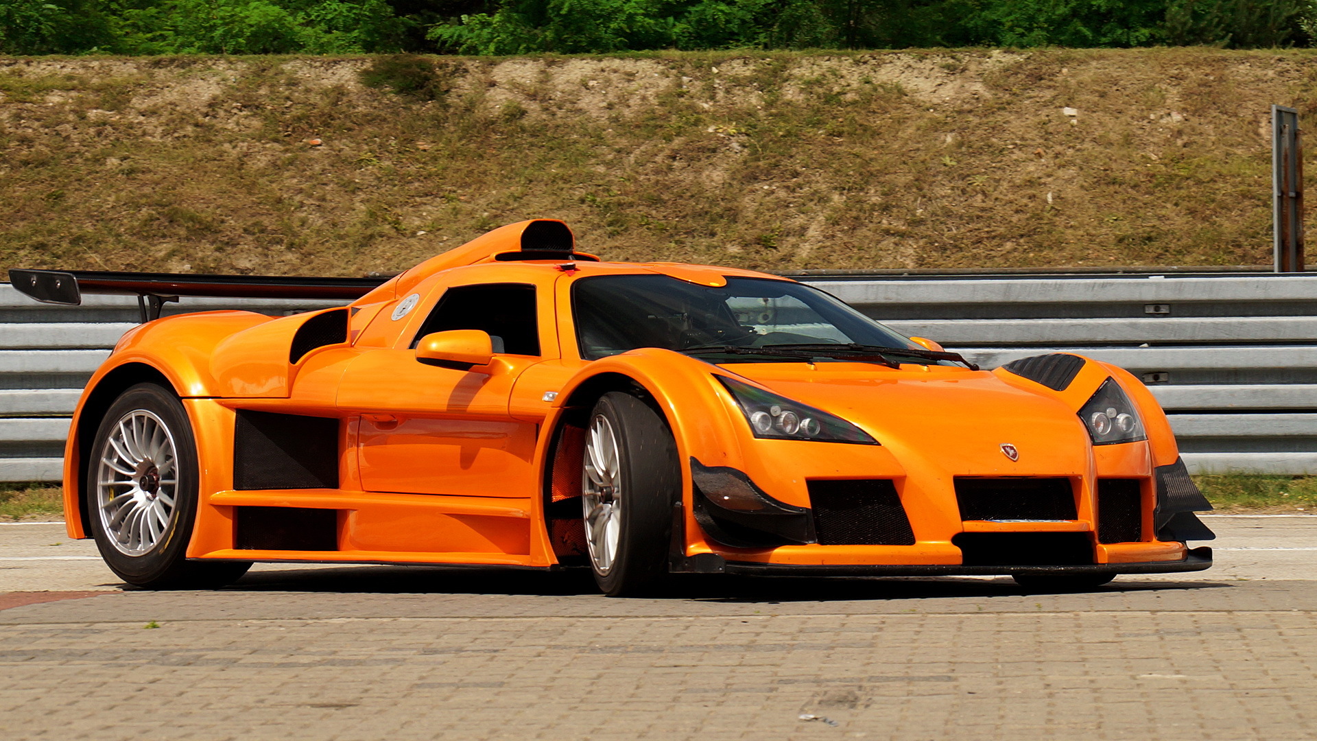 1920x1080 Wallpaper Gumpert, orange, Apollo for mobile and desktop, section суперкары, resolution 1920x1080