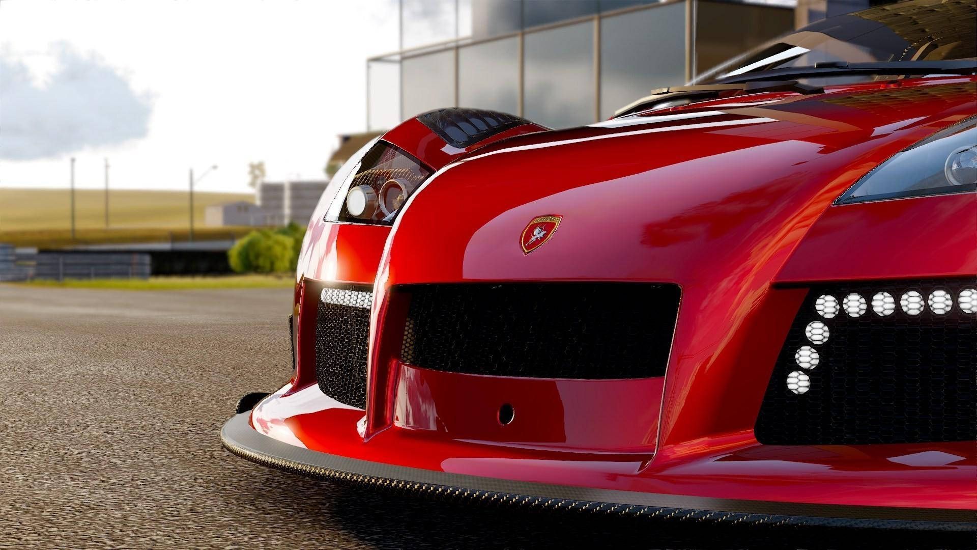 1920x1080 Download Caption: Gumpert Apollo in Action on Project Cars Wallpaper