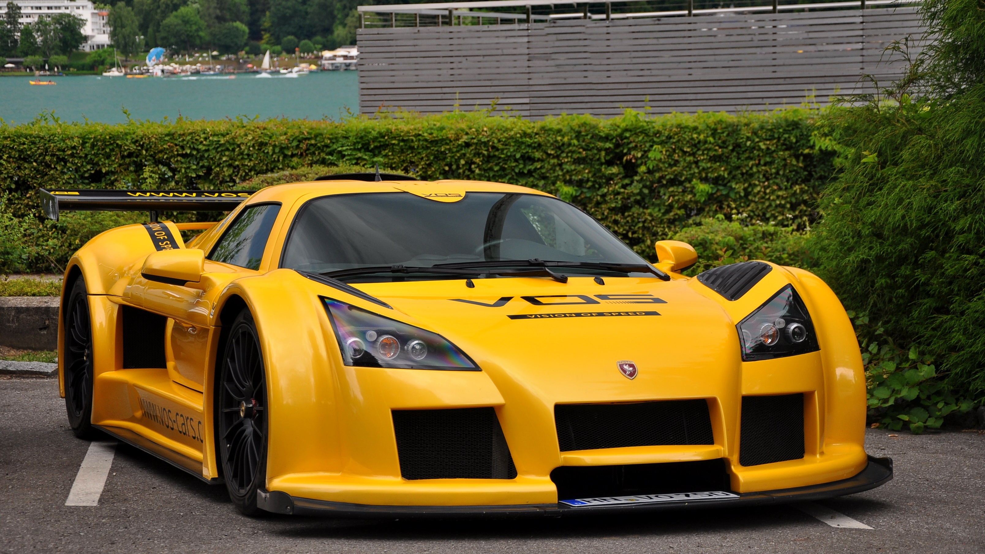 3216x1809 Wallpaper car, Gumpert, yellow, Apollo, Super for mobile and desktop, section суперкары, resolution 3216x1809