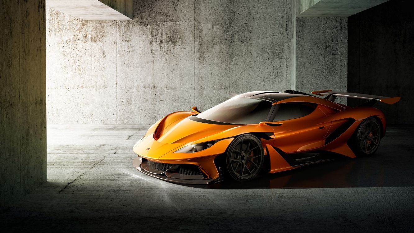 1333x750 Wallpaper Apollo Car, Apollo Arrow, Gumpert Apollo, Cars, Apollo Intensa Emozione, Background Free Image