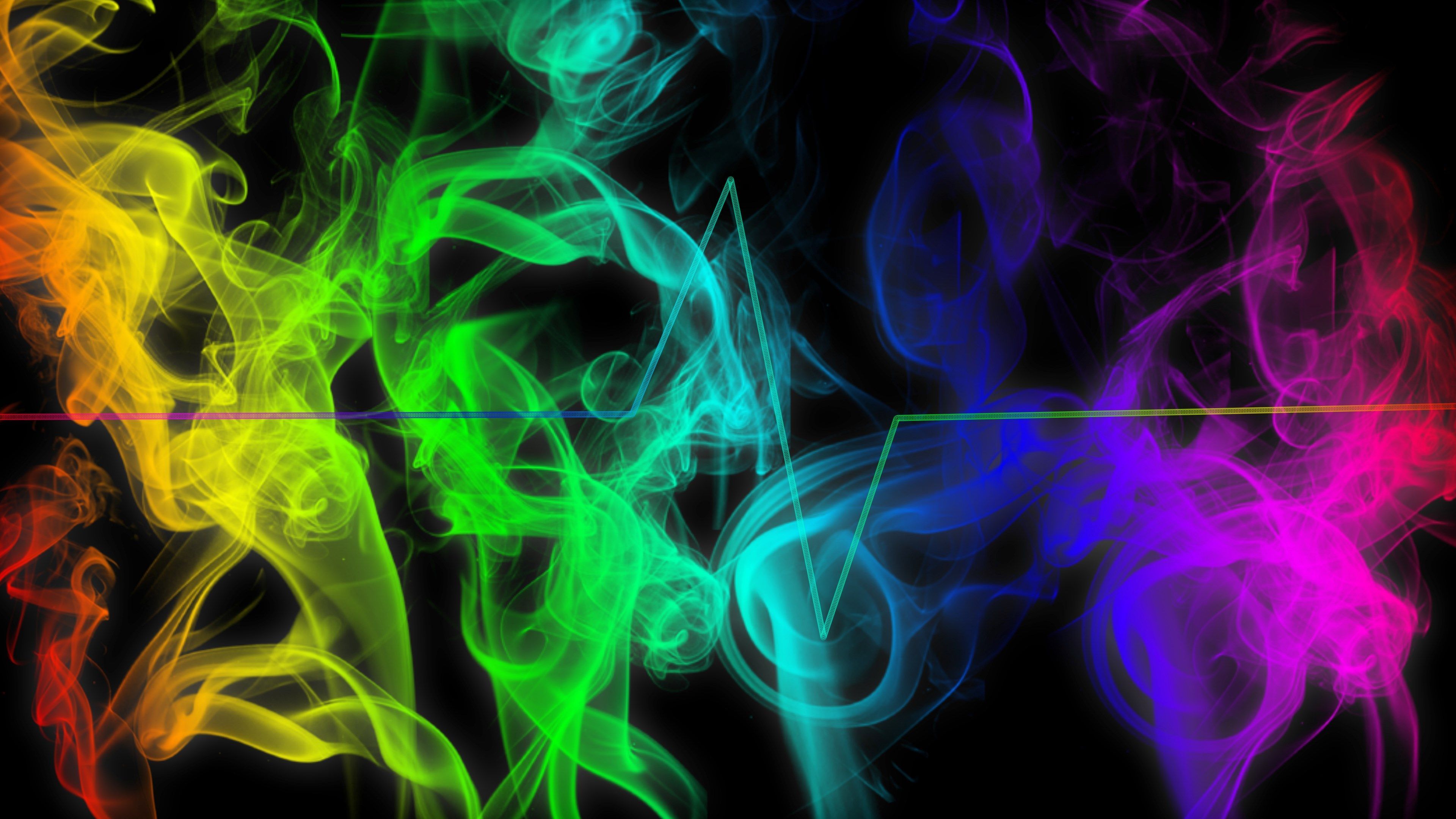 3840x2160 4K RGB Wallpaper
