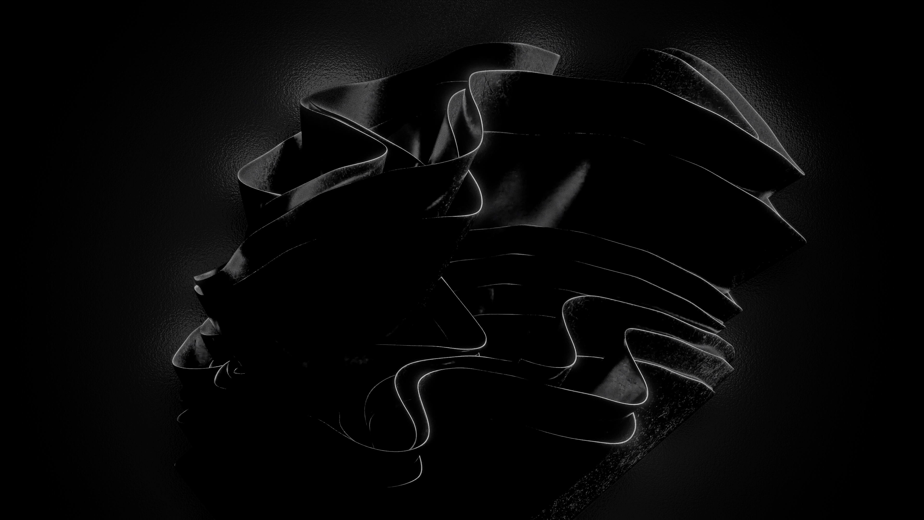 3840x2160 Composition in Dark Mode Wallpaper, HD Artist 4K Wallpaper, Image and Background