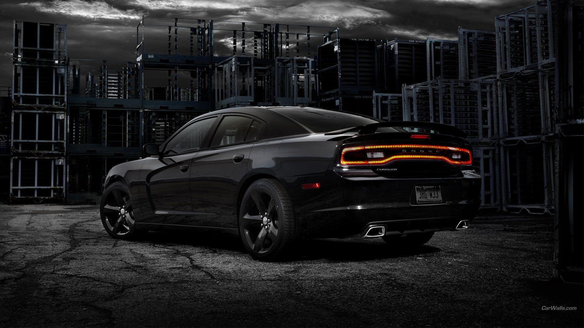 1920x1080 Black Dodge Charger, Dodge Charger, car, black cars HD wallpaper