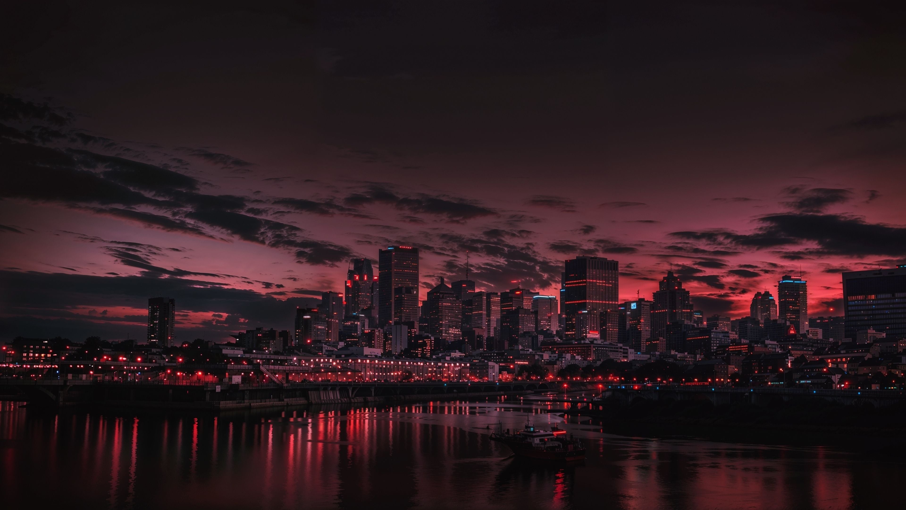 3840x2160 For Night Mode Lovers (3840x2160)