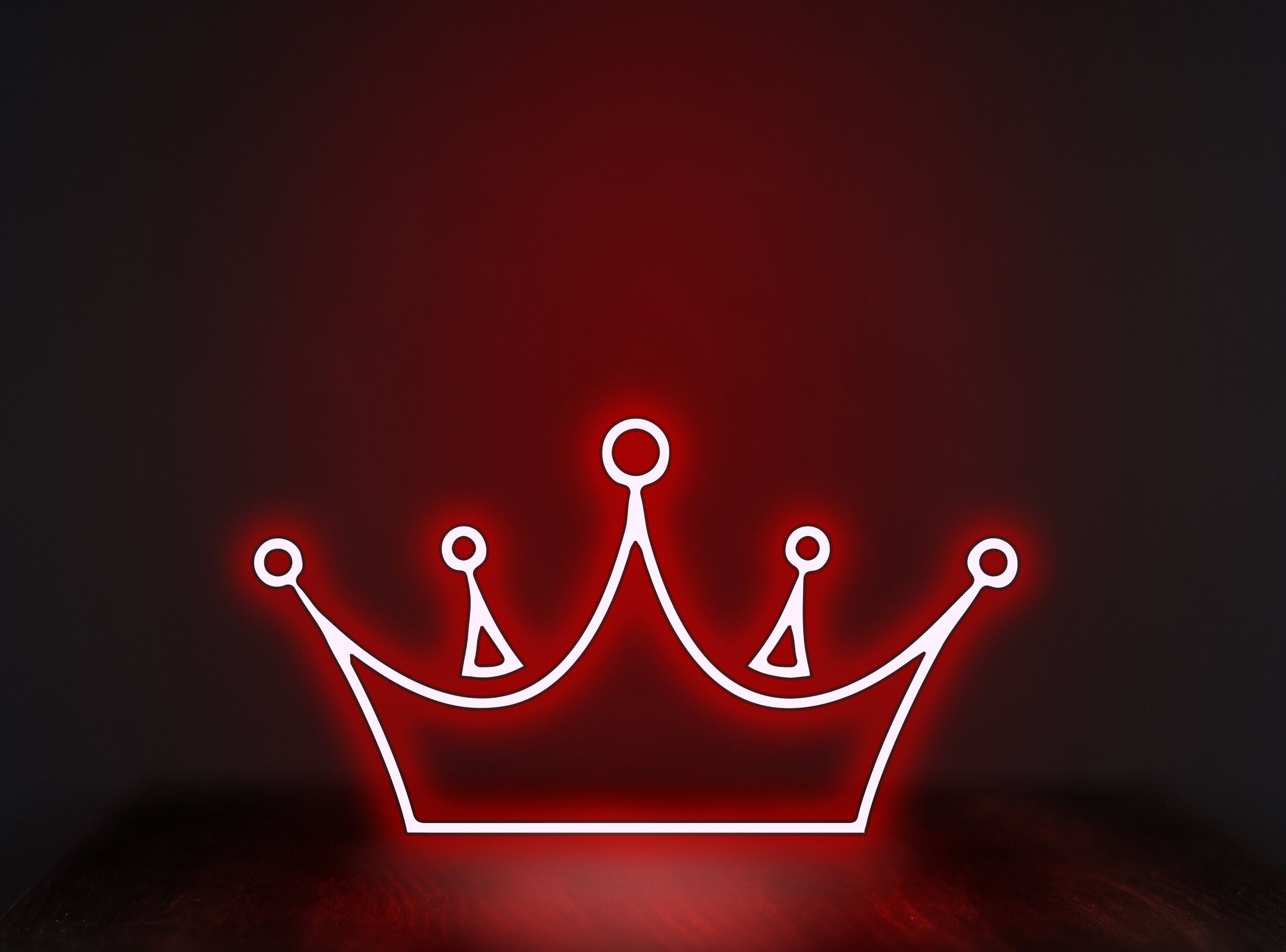 2700x2000 Red Crown Wallpaper