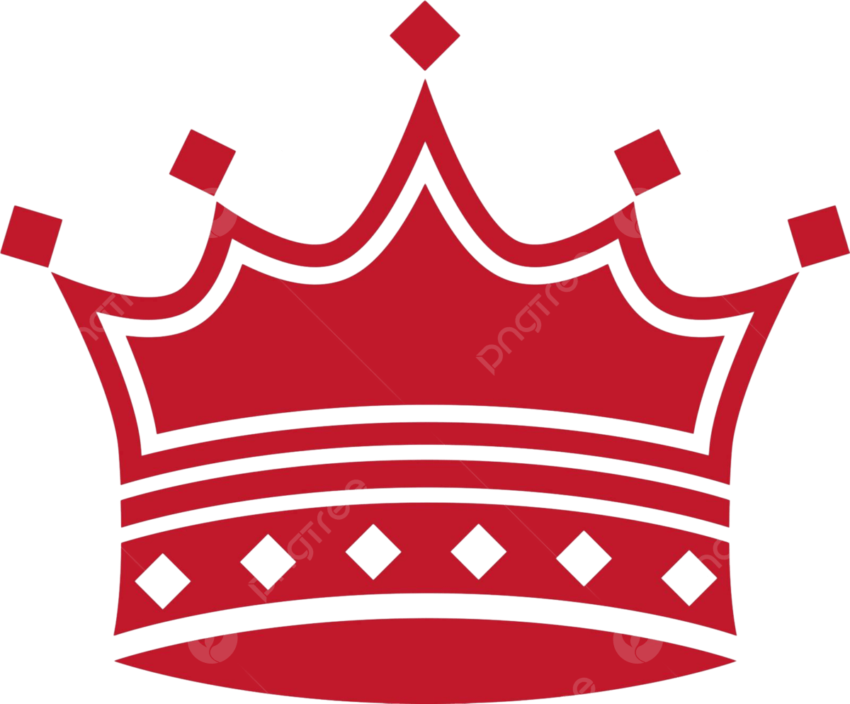 1200x994 Red Crown Cartoon King Red Vector, Crown Clipart, Cartoon Clipart, King Clipart Illustration Background And Wallpaper For Free Download