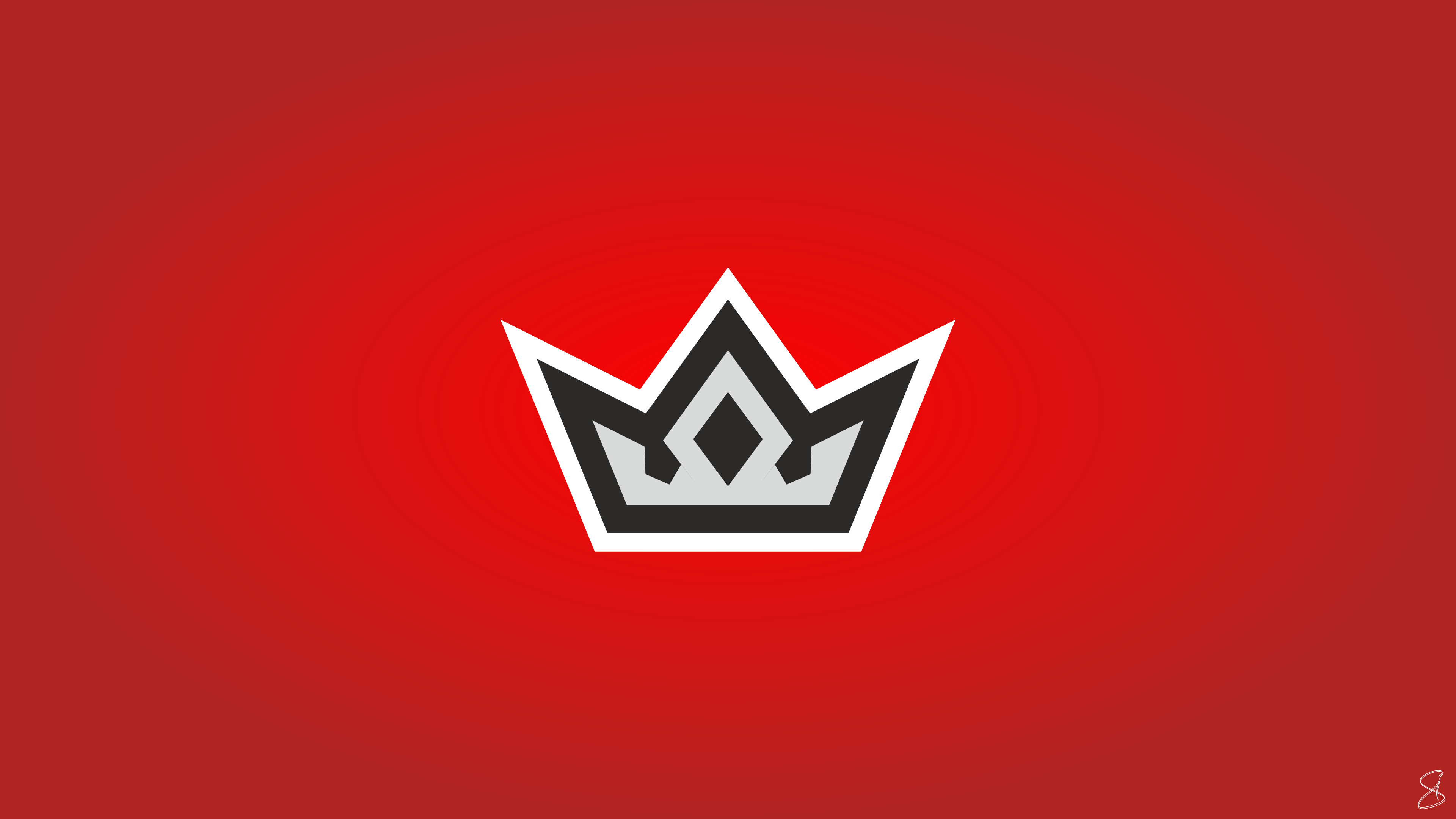 3840x2160 Download Graphic Design Crown Video Game Esports 4k Ultra HD Wallpaper