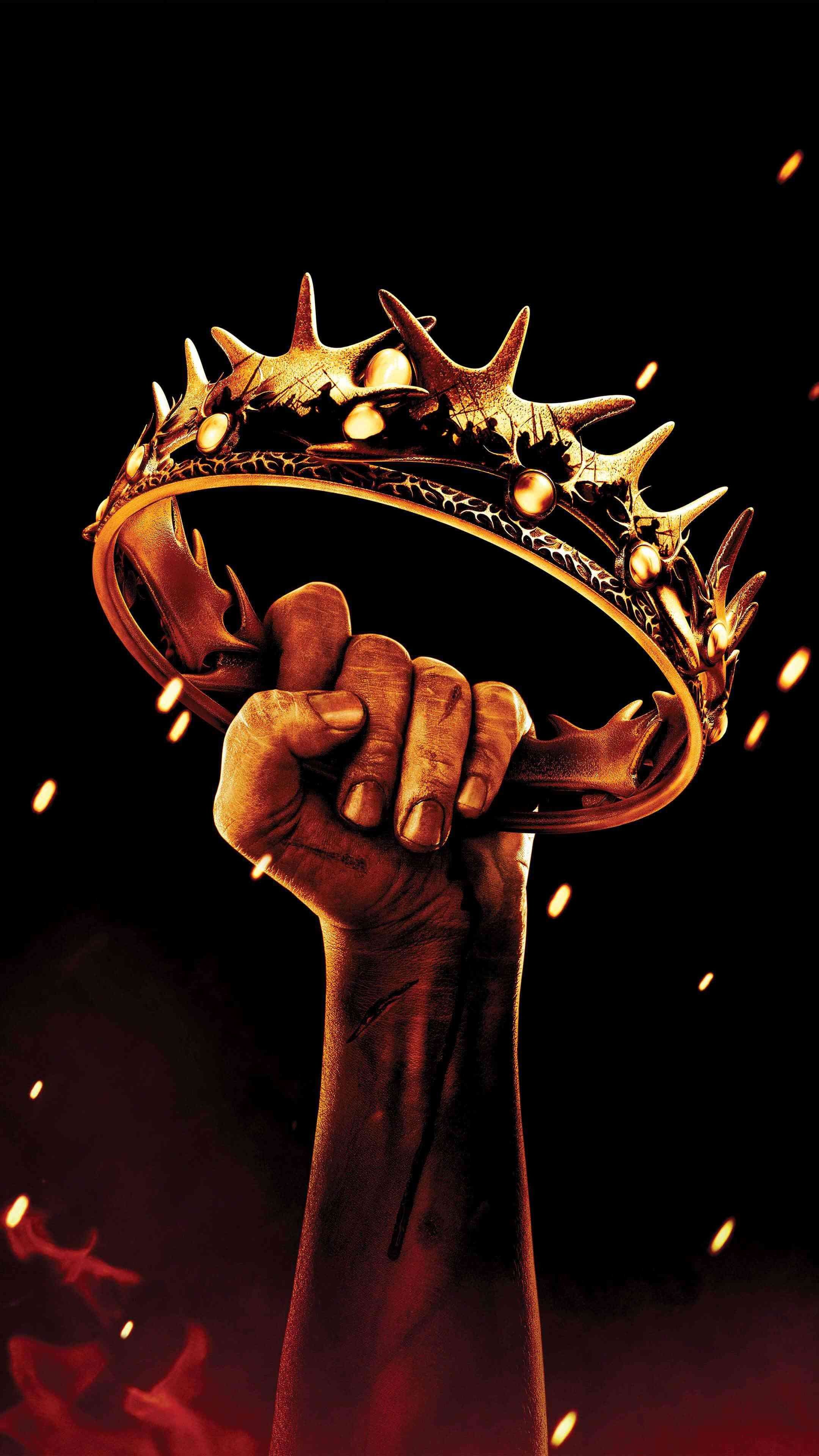 2160x3840 Crown Wallpaper