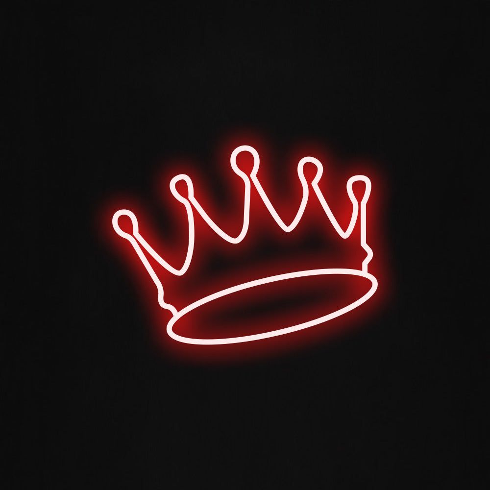 1000x1000 Crown LED Neon Sign