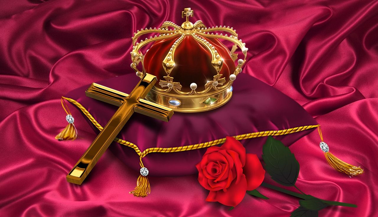 1280x736 Download Coronation Royal Crown. Royalty Free Stock Illustration Image