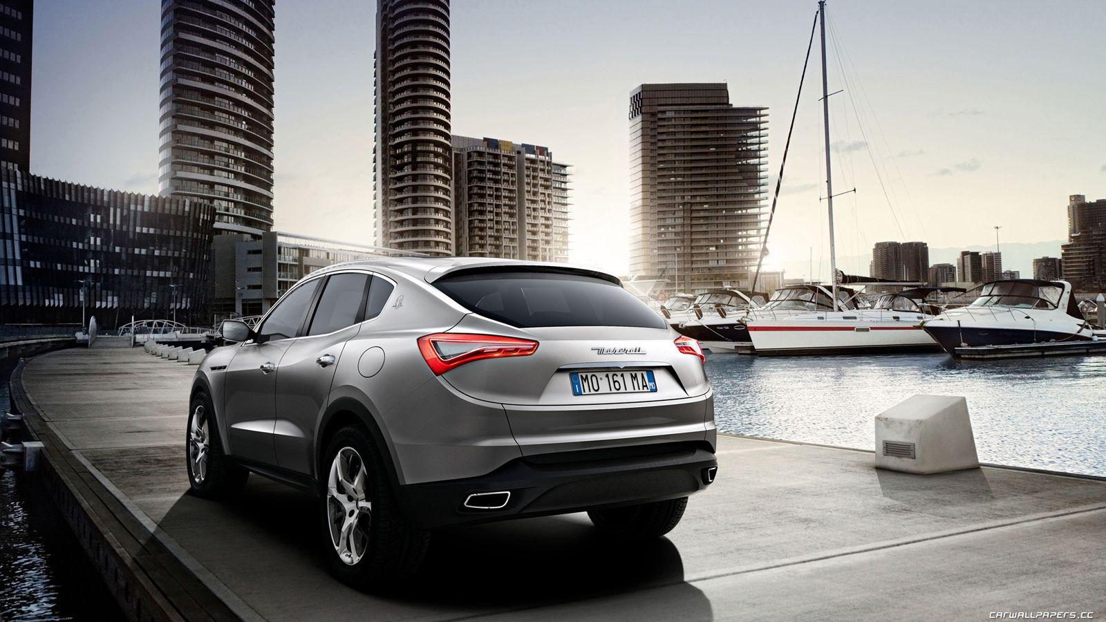 1600x900 Maserati Levante SUV Picture