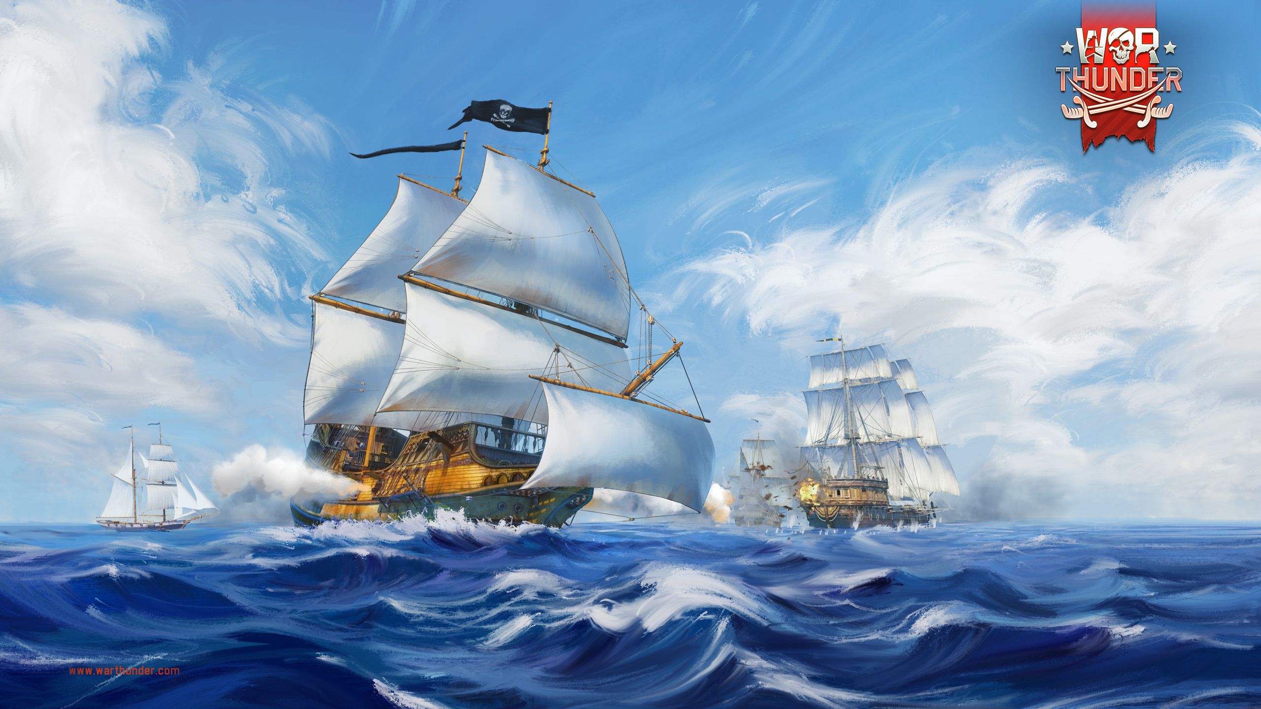 2560x1440 War Thunder: Royal Navy Ship Tree & Wallpaper Armored Patrol