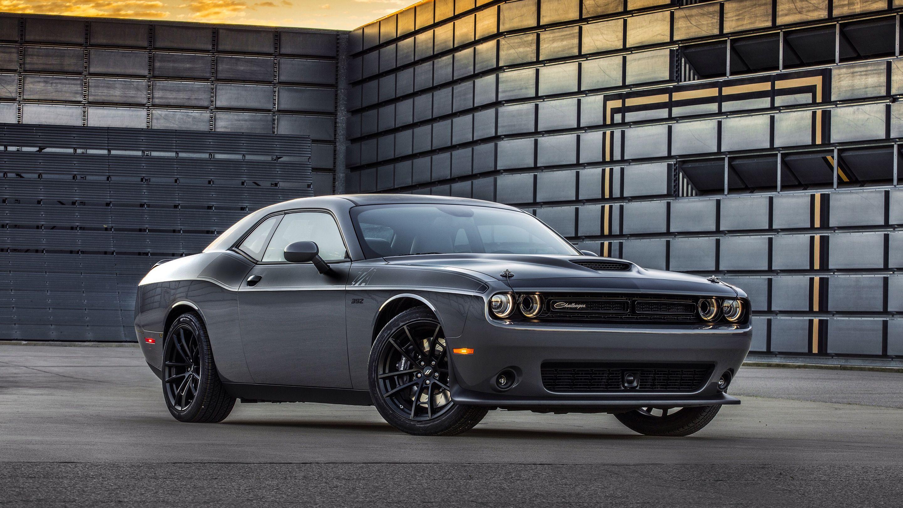 2880x1620 Dodge Challenger TA Wallpaper. HD Car Wallpaper