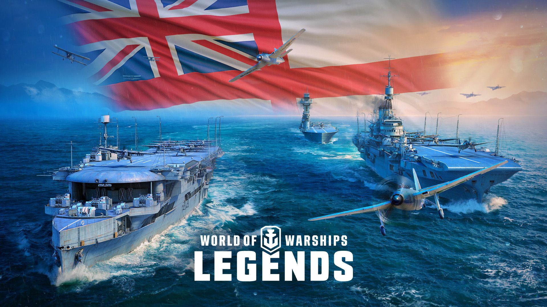 1920x1080 WoWS: Legends—Become a naval legend