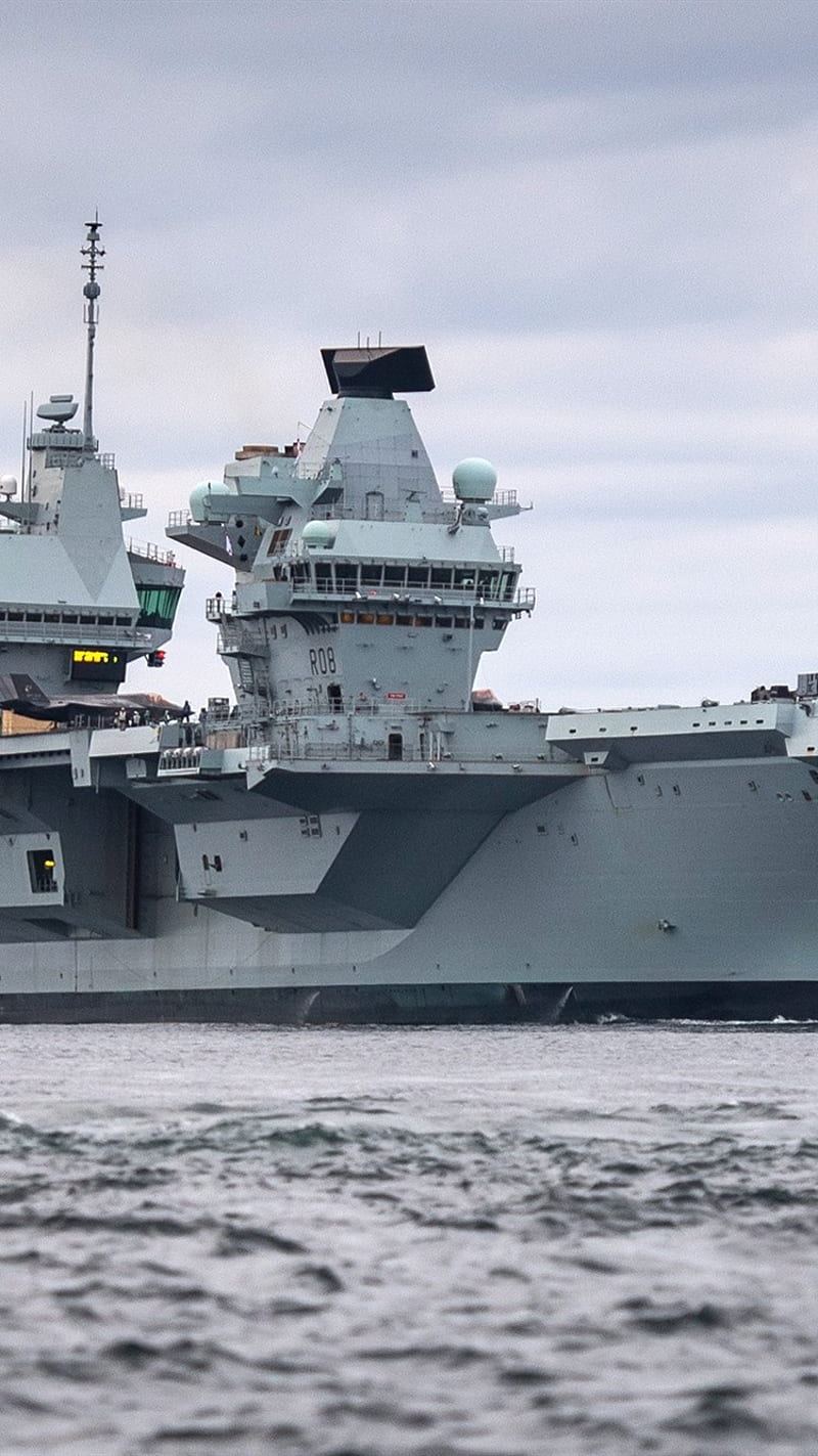 800x1423 Royal Navy, carrier, HD phone wallpaper
