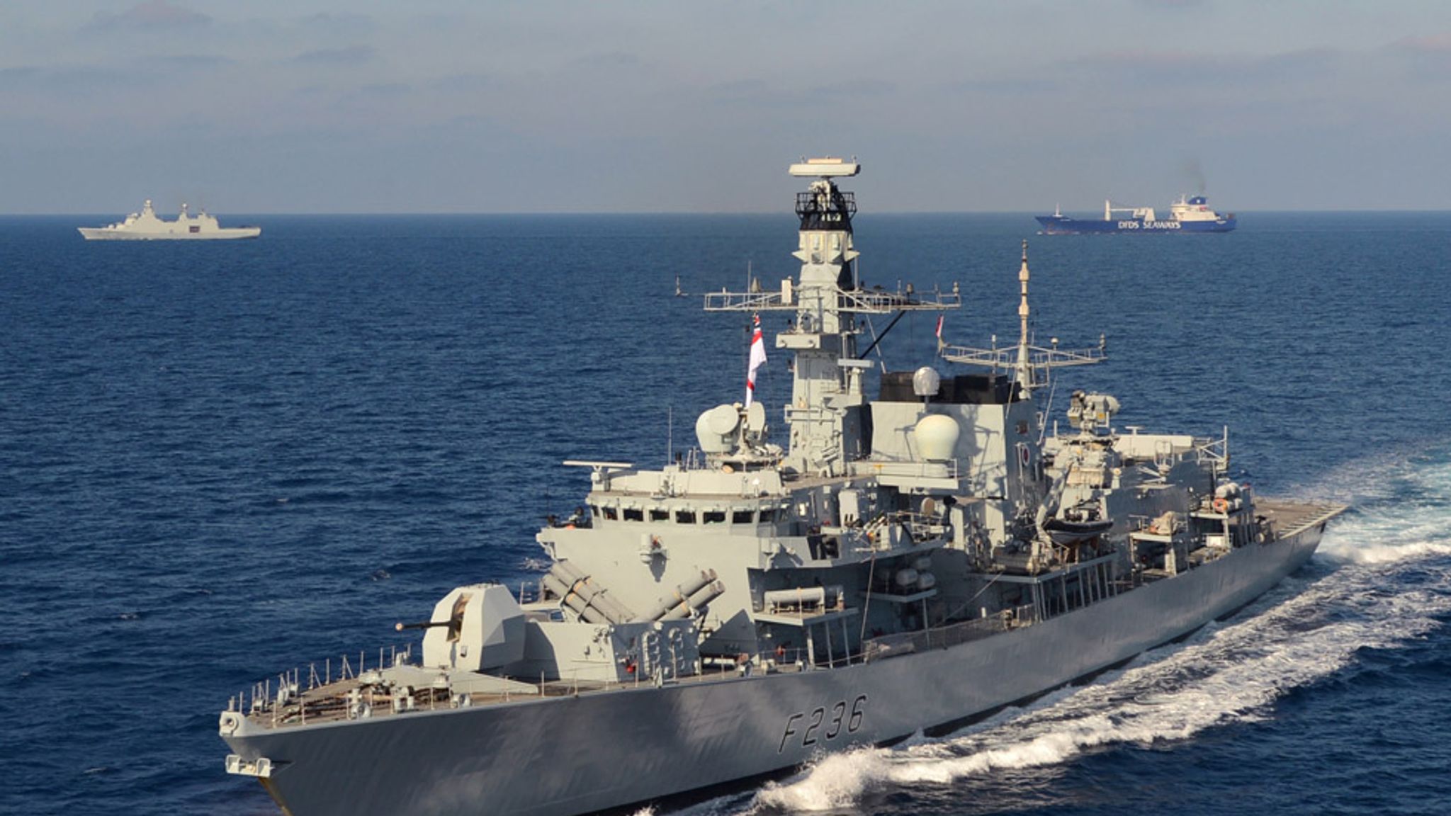 2048x1152 Navy Warships To Protect UK Interests In Gulf Amid US Iran Tensions