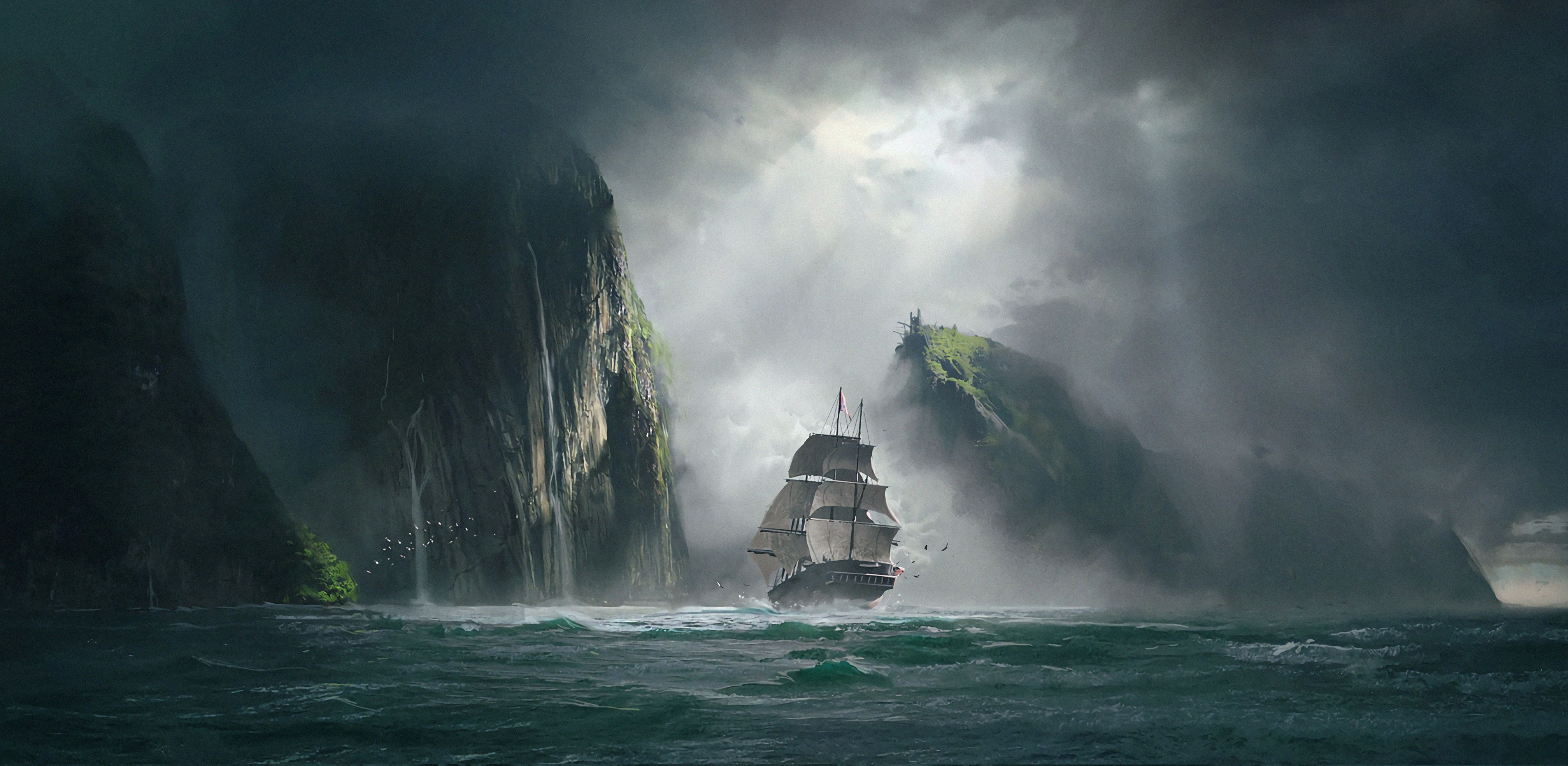 4030x1970 Free British Navy 4K Wallpaper & Desktop HD Background for PC