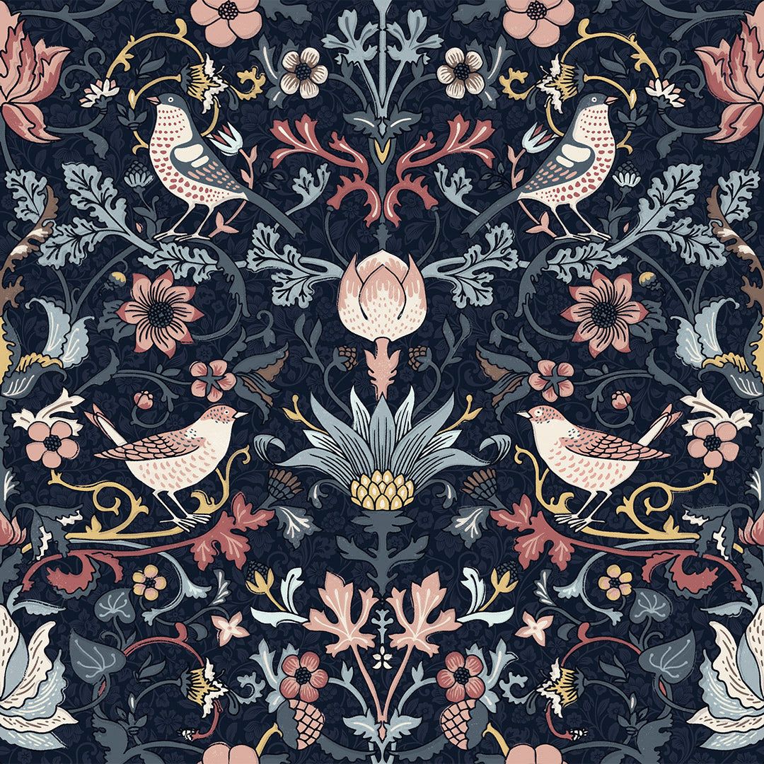 1080x1080 Navy Wallpaper. Dark Blue Wallpaper