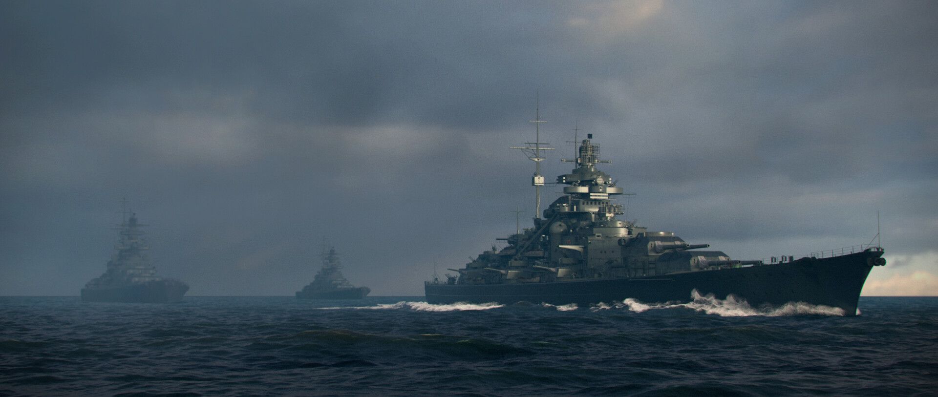 1920x813 Alex Kozyrev Royal. British Navy aircraft carrier ship