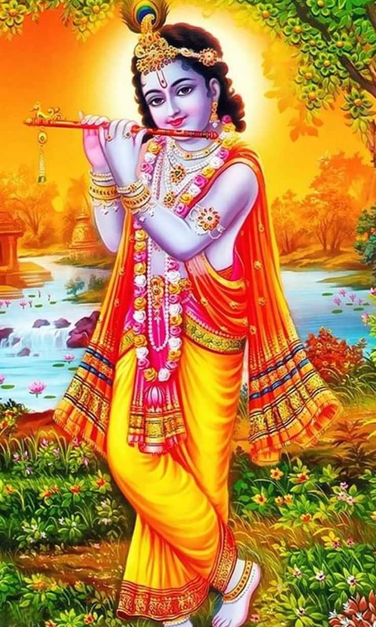 736x1226 Lord Krishna Wallpaper Download. HD Krishna God Wallpaper