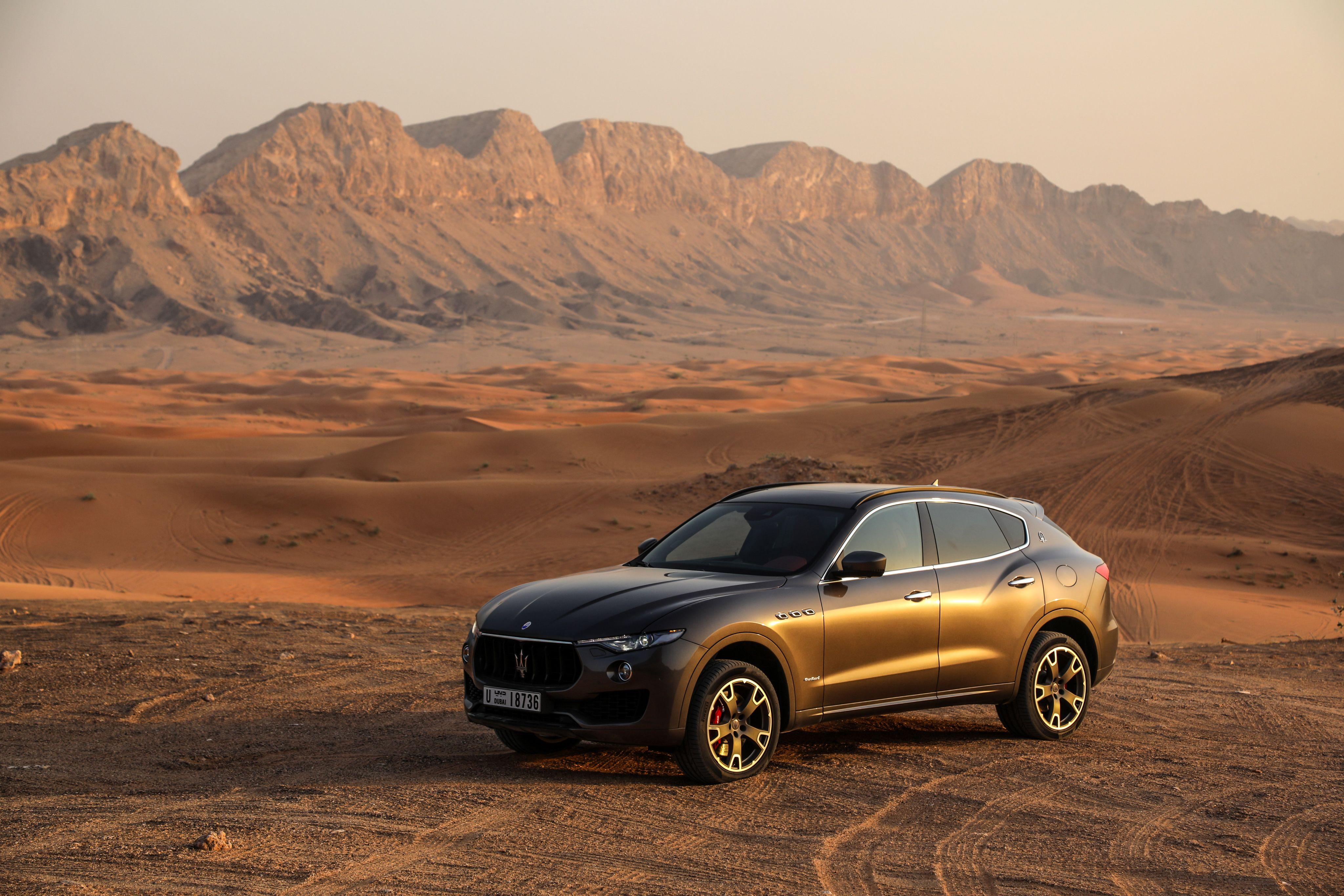 4096x2731 Desktop Wallpaper 2017 18 Maserati Levante S Q4 GranSport 4096x2731