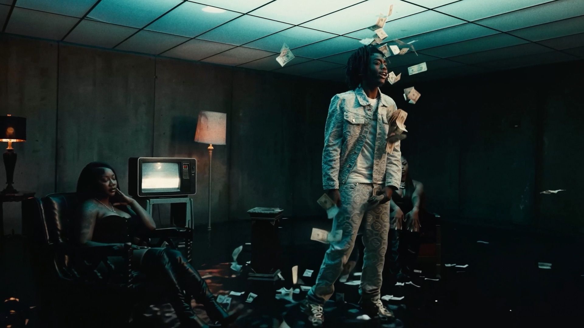 1920x1080 Fake Love (feat. Raq baby & BAK Jay) Video