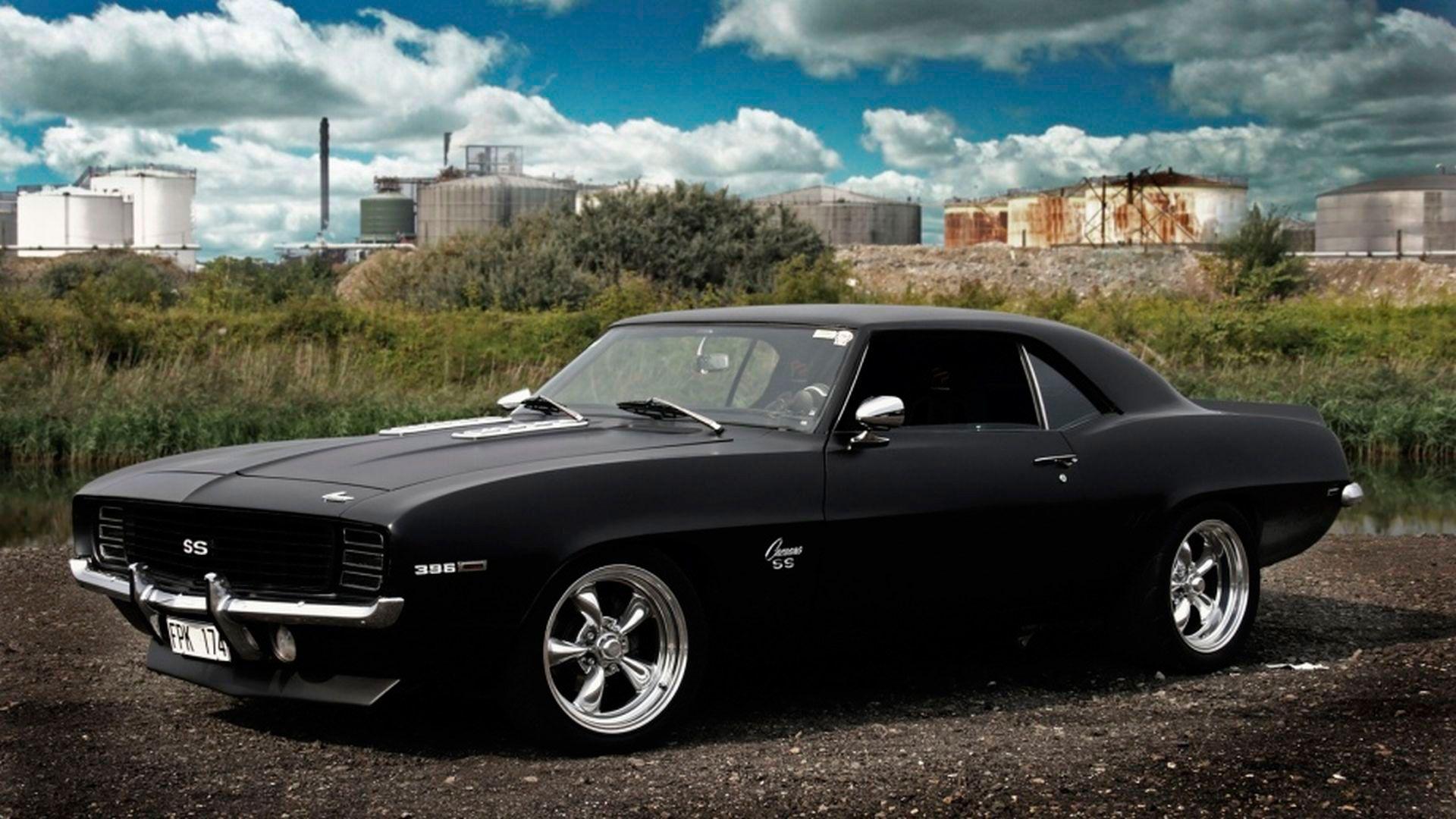 1920x1080 1969 Background Mustang Wallpaper