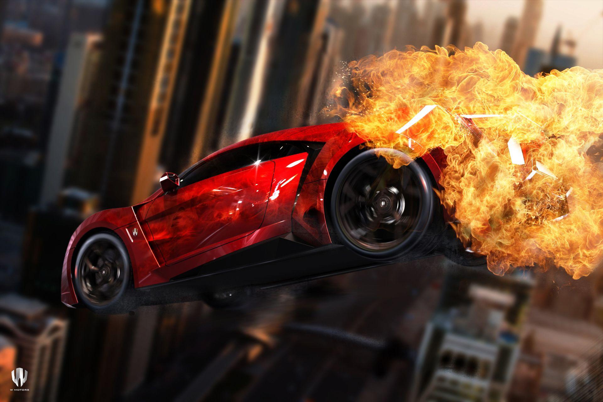 1920x1280 Furious 7 W Motors Lykan Hypersport Skyscraper Jump HD Wallpaper