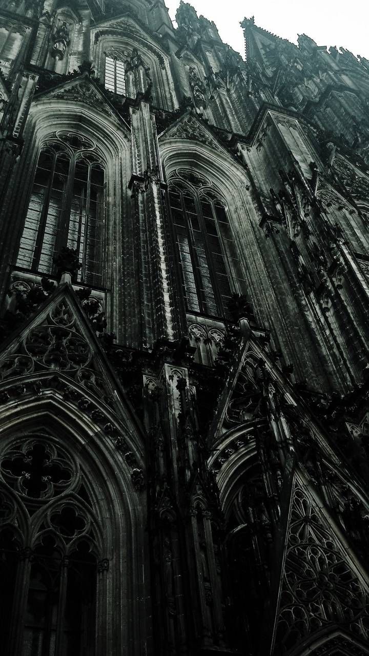 720x1280 Gothic Cathedral wallpaper