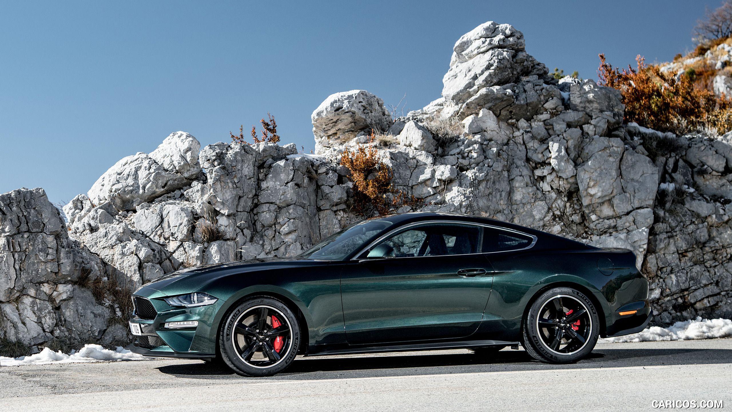 2560x1440 Free download 2019 Ford Mustang Bullitt Euro Version Side HD