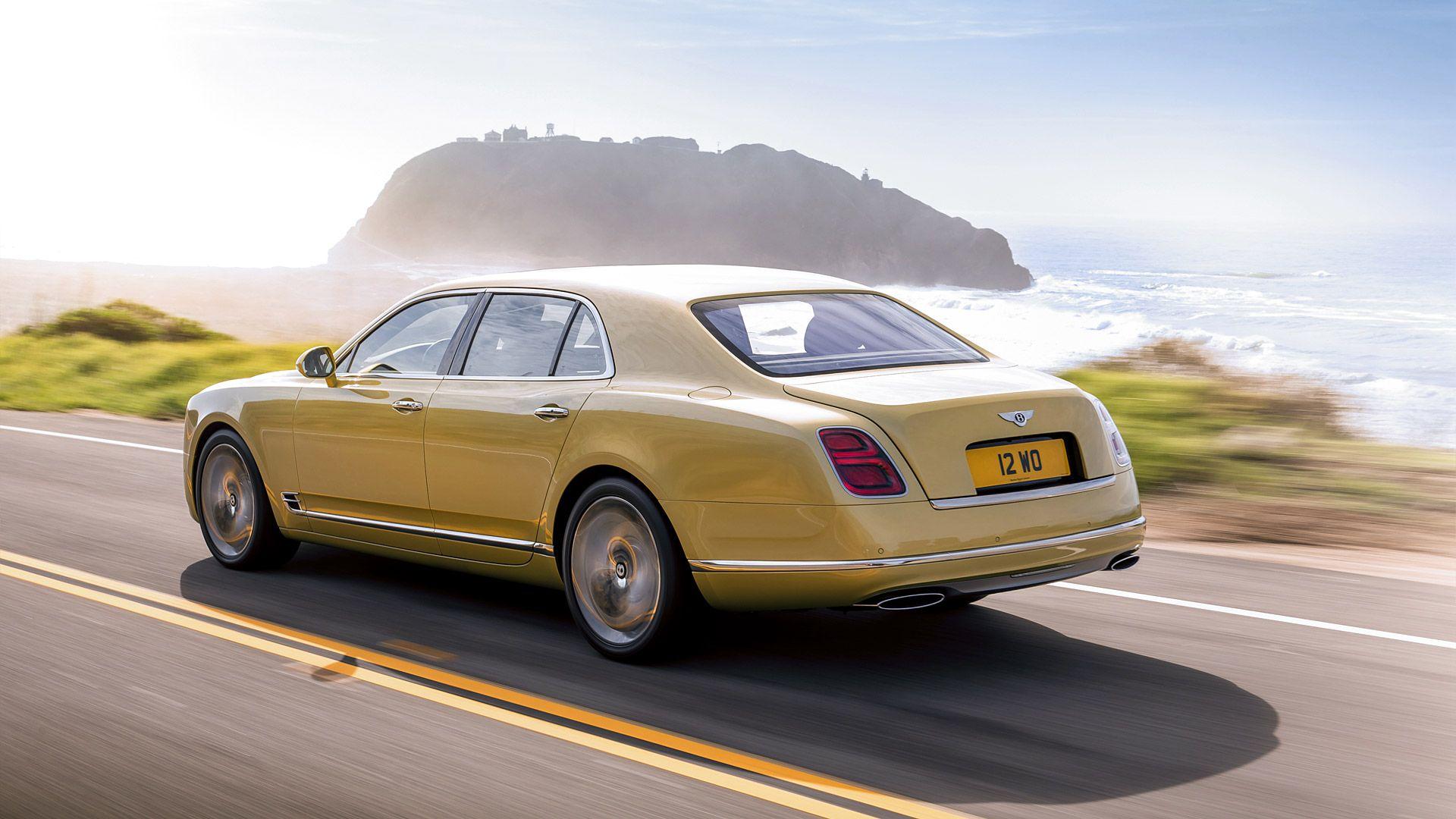 1920x1080 Bentley Mulsanne Speed Wallpaper, Specs & Videos HD