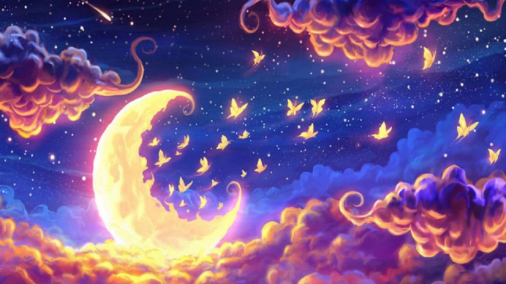 1920x1080 Download Ethereal Dreamscape in Nature Wallpaper