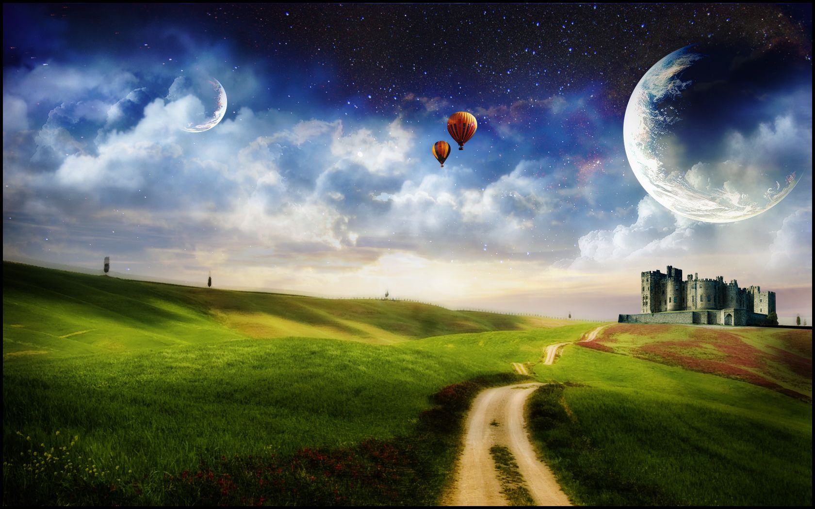1680x1050 Dreamlike Wallpaper