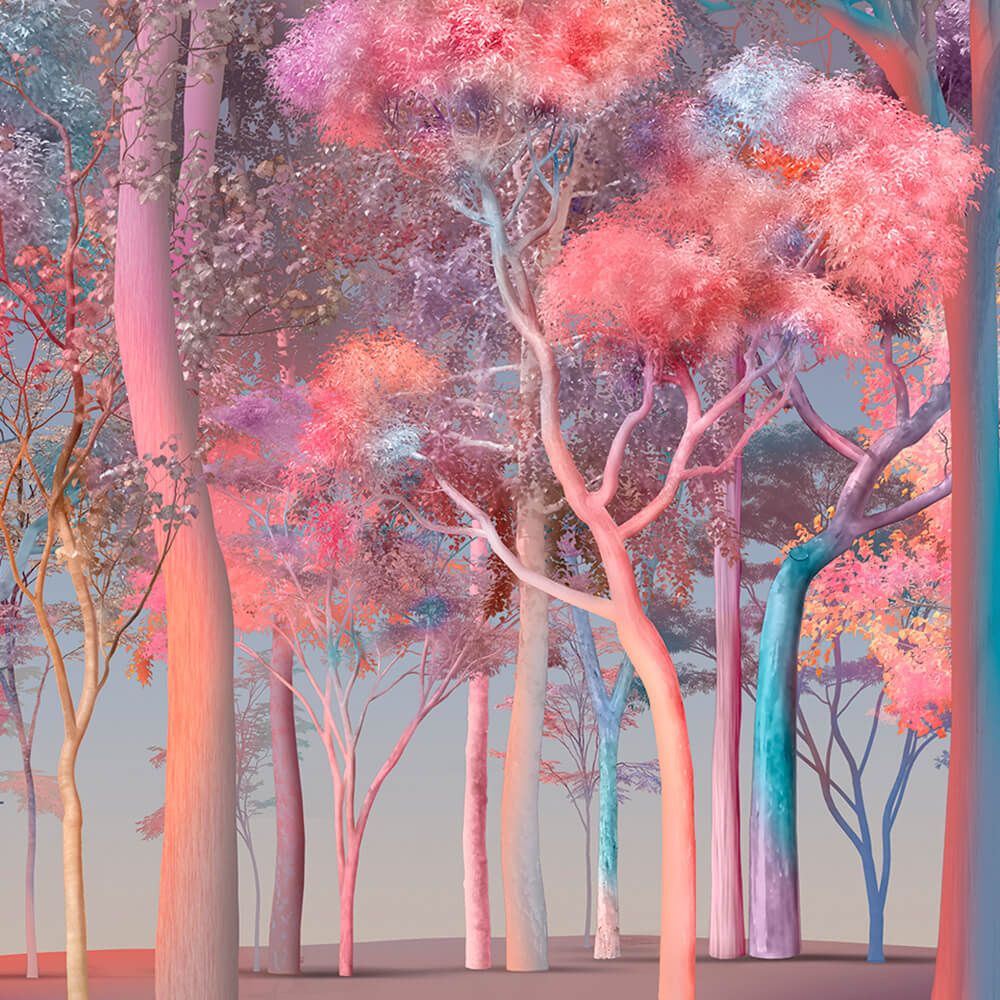1000x1000 Wallpaper DREAMLIKE, Murals the Texture