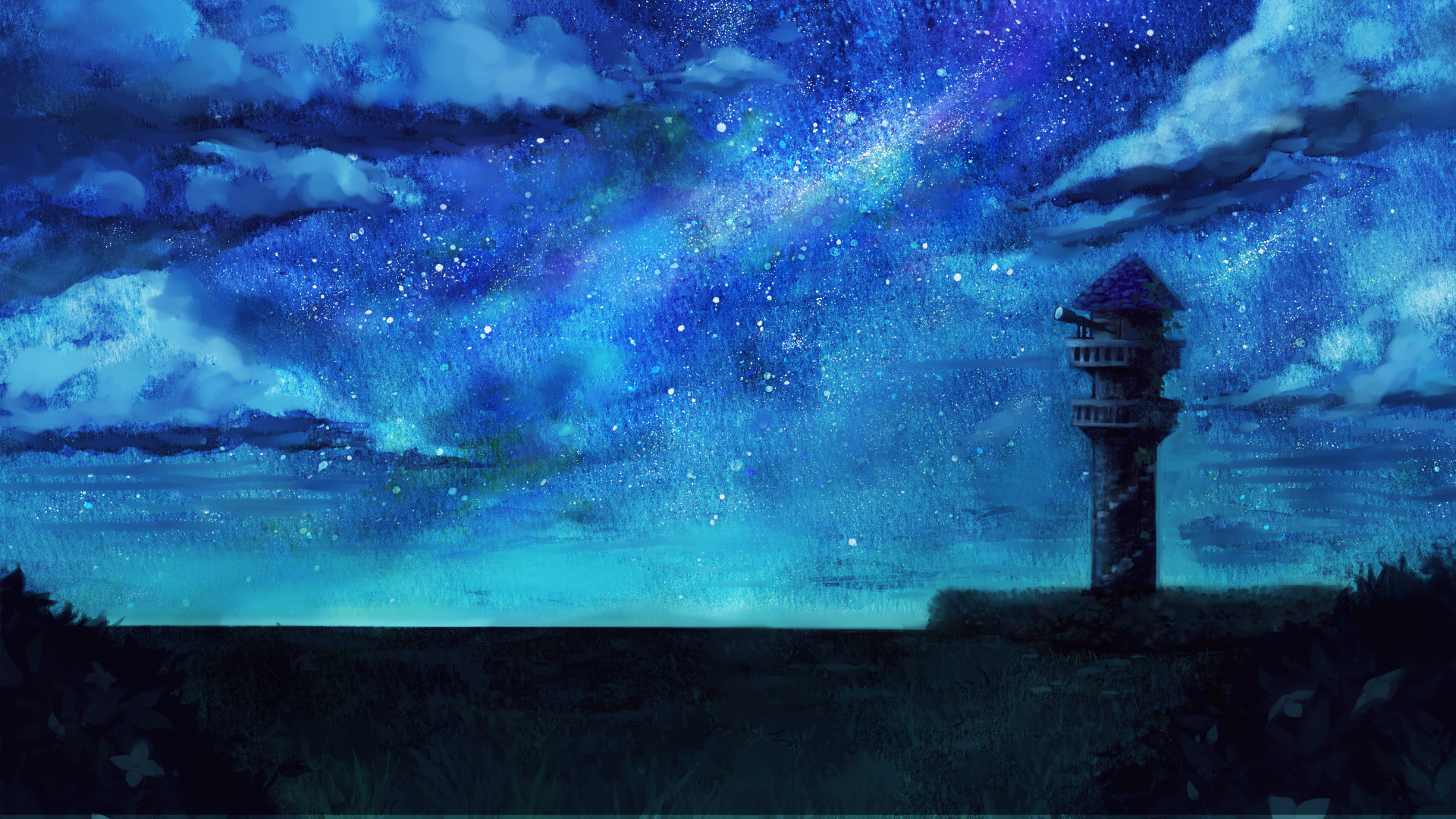 1920x1080 Artistic Dreamy Night HD Wallpaper, HD Artist 4K Wallpaper, Image and Background